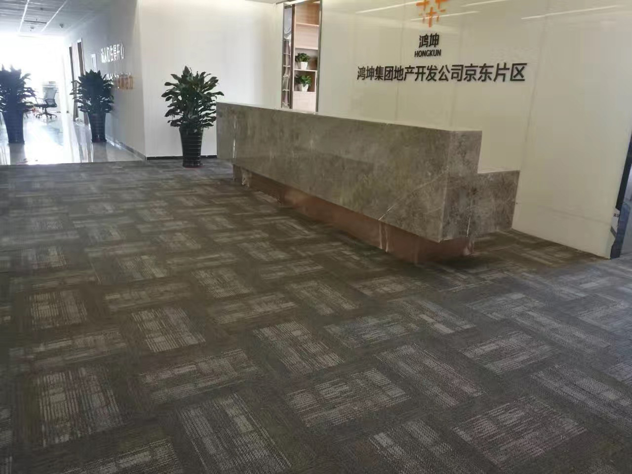鸿坤集团地产开发公司京东片区